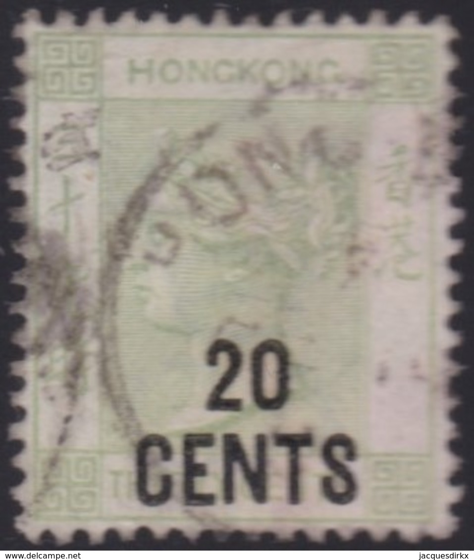 Hong Kong    .    SG   .    48         .     O   .   Cancelled .   /   .   Gebruikt - Used Stamps