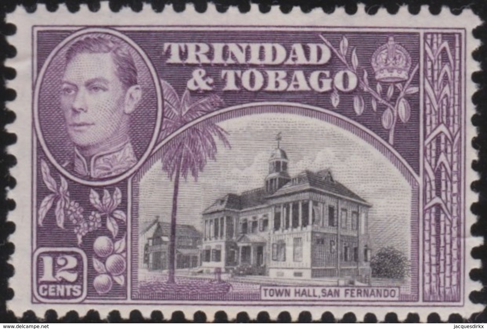 Trinidad&Tobago      .    SG   .    252     .     *   .     Mint-hinged   .   /   .   Ongebruikt - Trinidad En Tobago (...-1961)