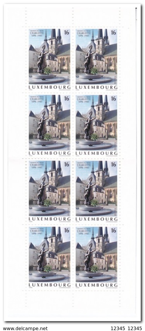 Luxemburg 1996, Postfris MNH, Grand Duchess Charlotte - Markenheftchen