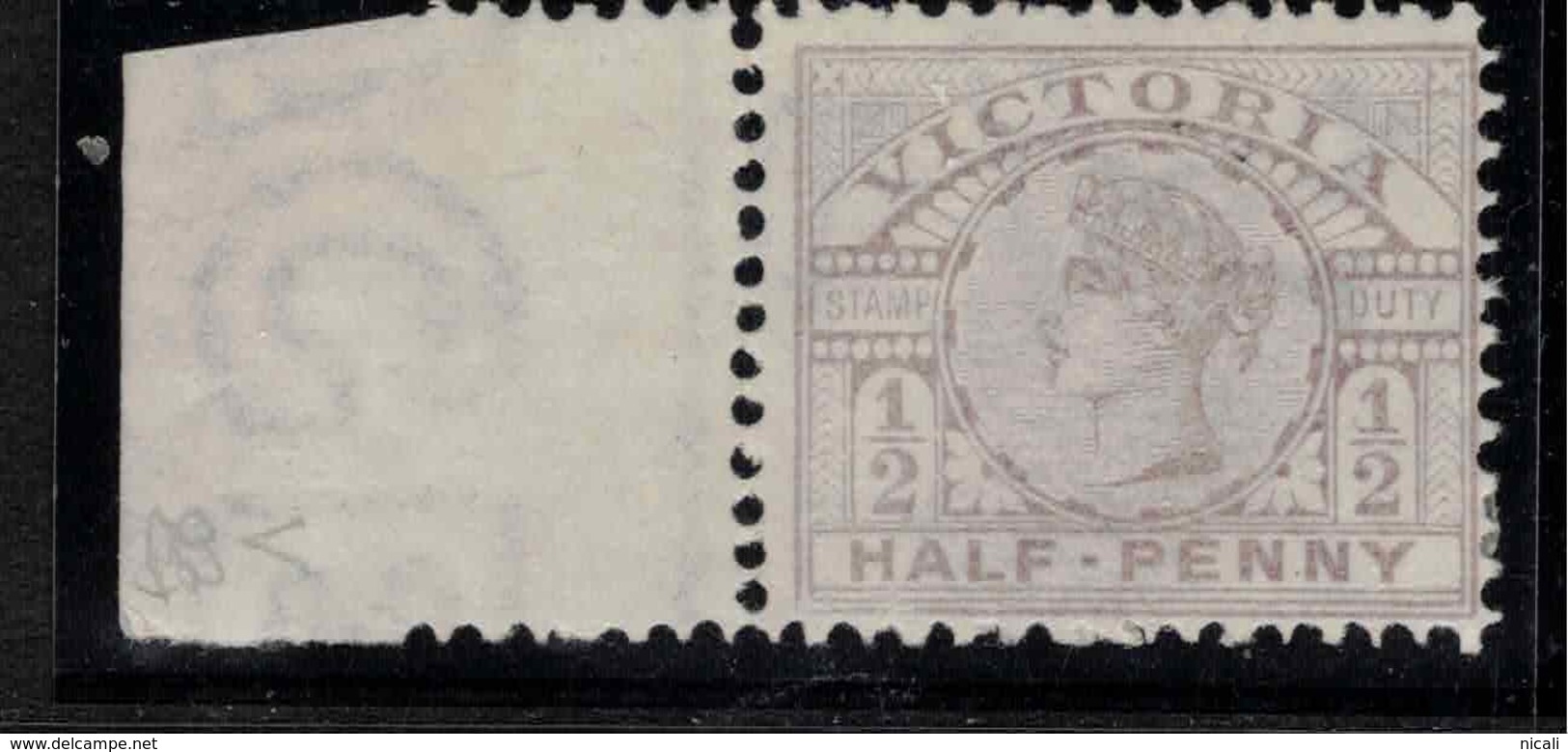 VICTORIA 1886 1/2d Lilac-grey SG 310 HM ZZ184 - Nuovi