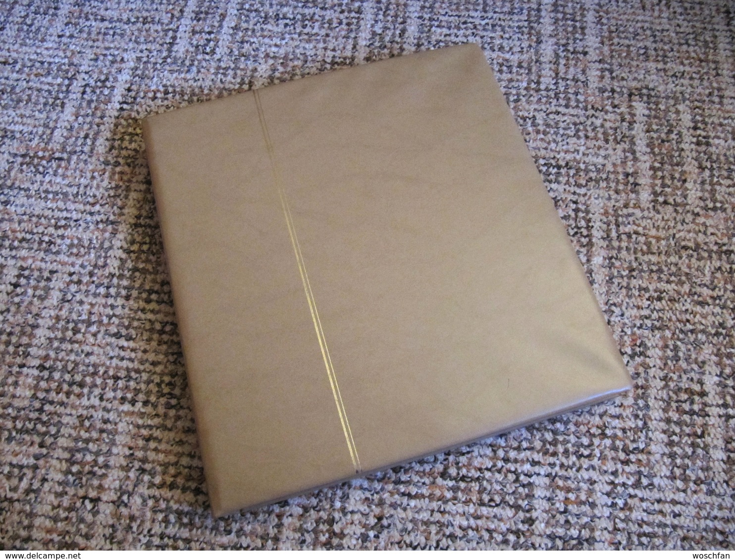 Beige SAFE-Ringbinder Vordrucke Berlin Ab 1960, Ab 1975 SAFE DUAL - Reliures Et Feuilles