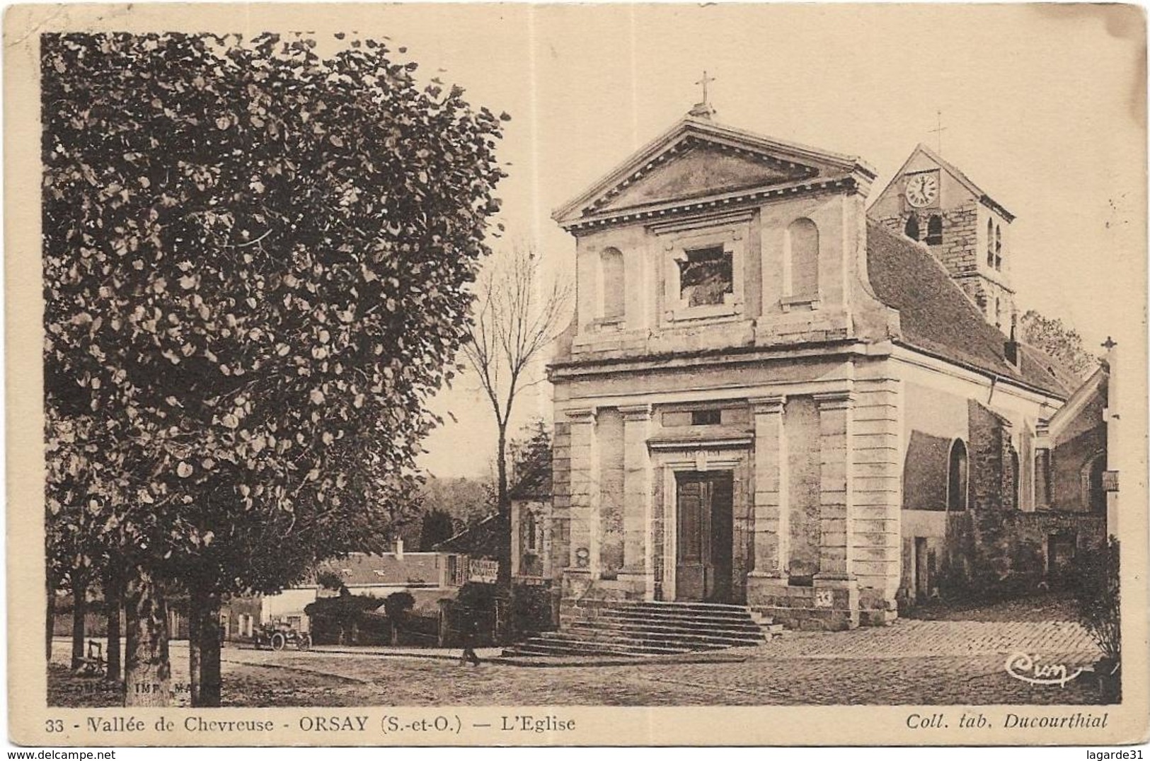 Orsay Vallée De Chevreuse L'Eglise - Orsay