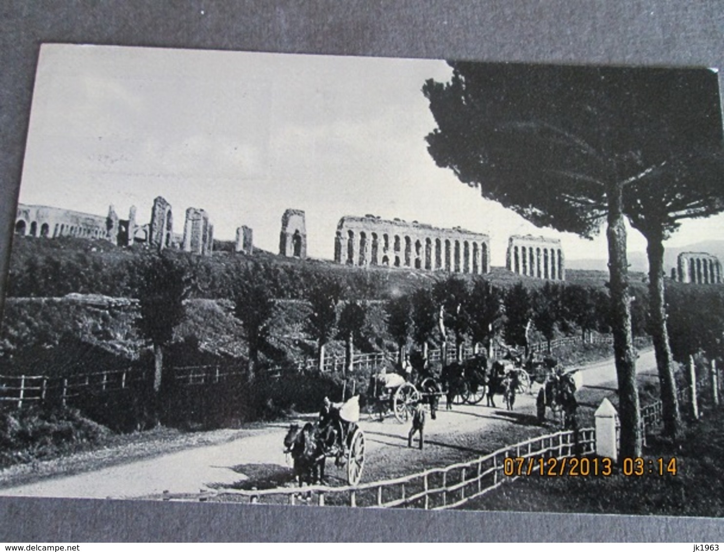 ROMA, 11 POSTCARD