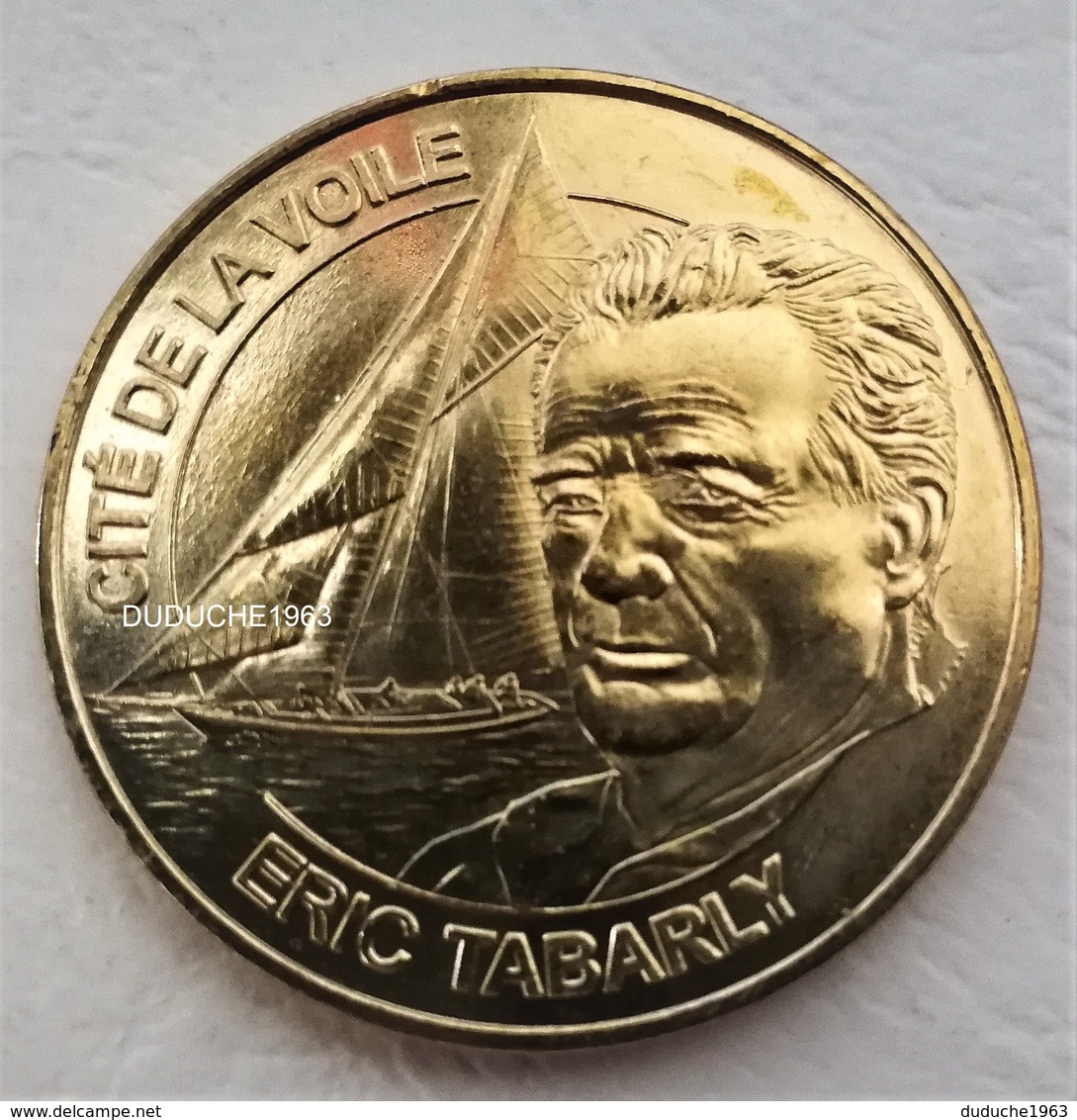 Monnaie De Paris 56.Lorient -Tabarly Cité De La Voile 2013 - 2013