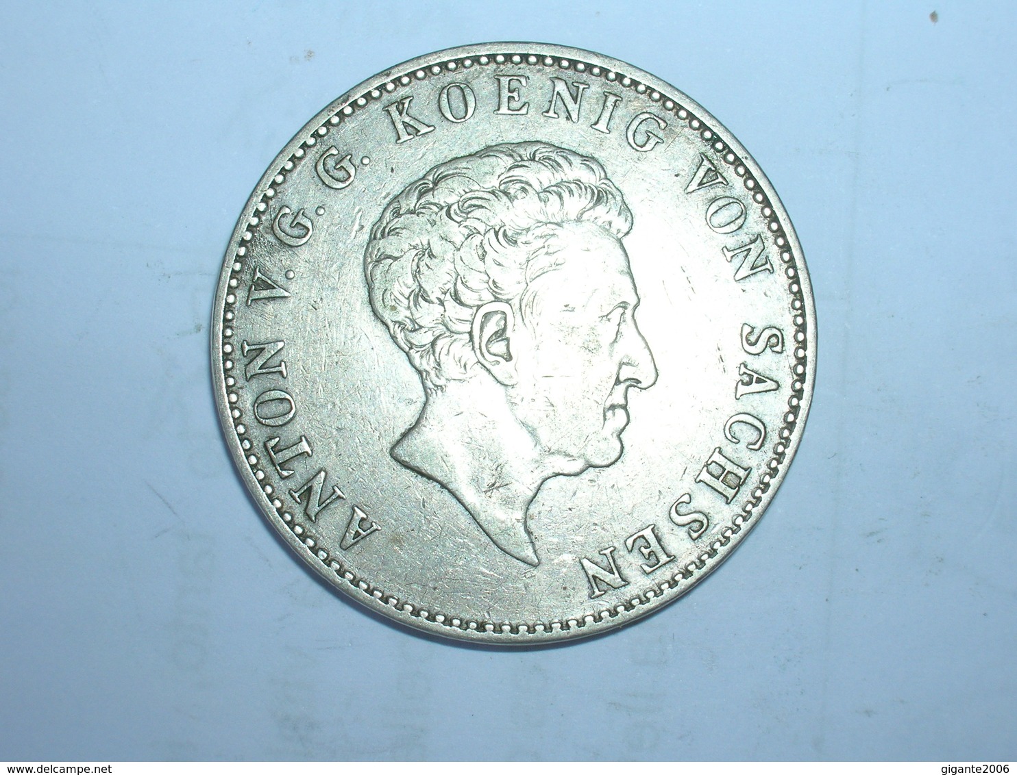 ALEMANIA-SAJONIA- 1 TALER 1829 S (823) - Taler & Doppeltaler