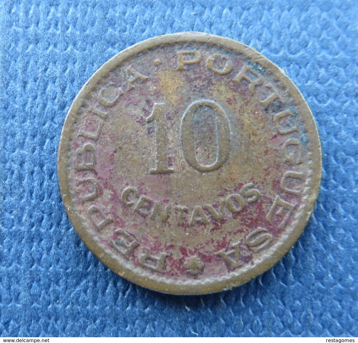 Mozambique 10 Centavos 1960 - Mozambique