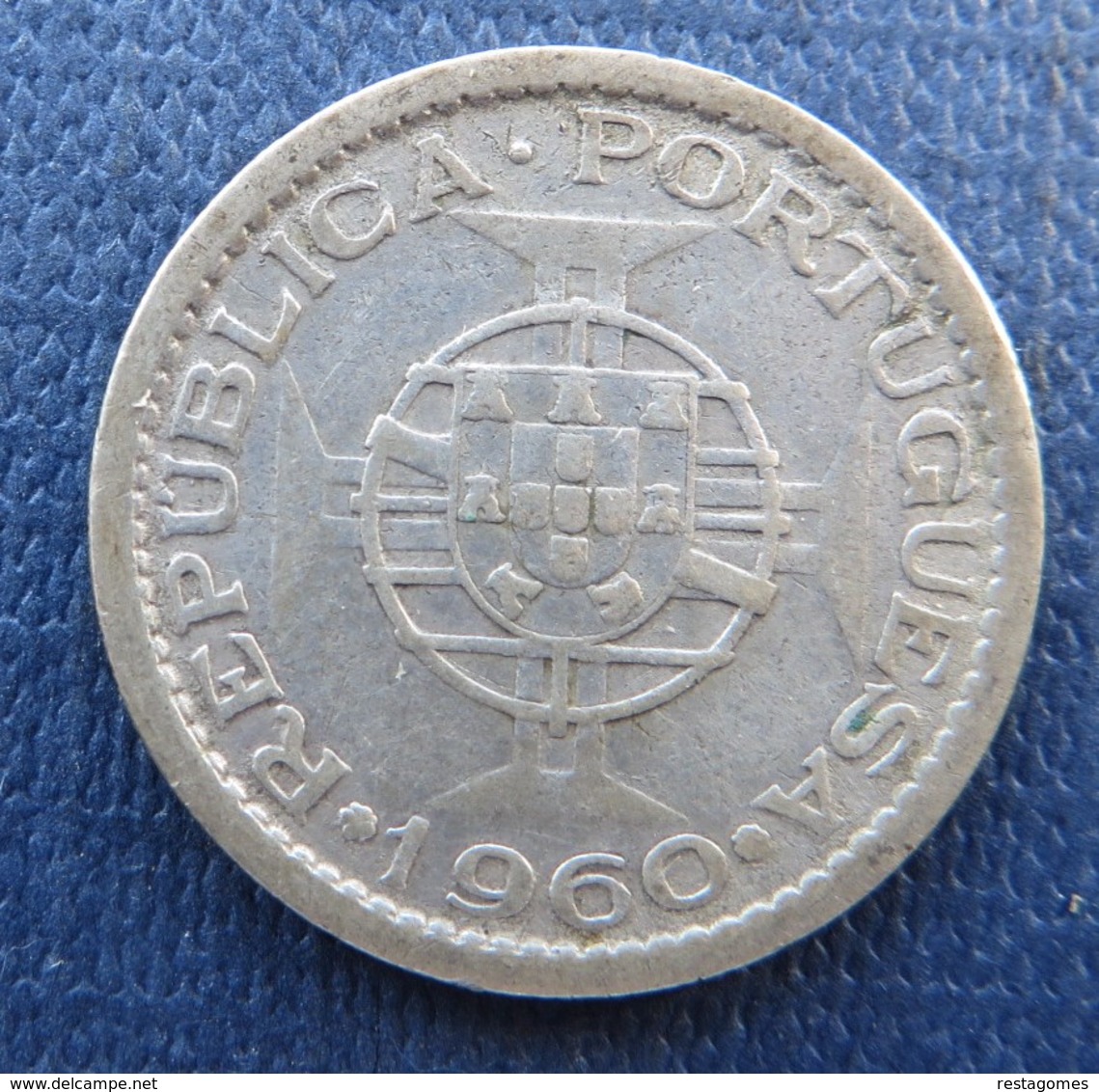 Mozambique 5 Escudos 1960 - Mozambico