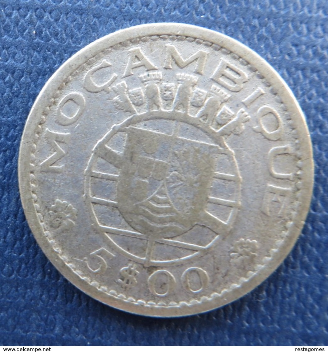 Mozambique 5 Escudos 1960 - Mozambique