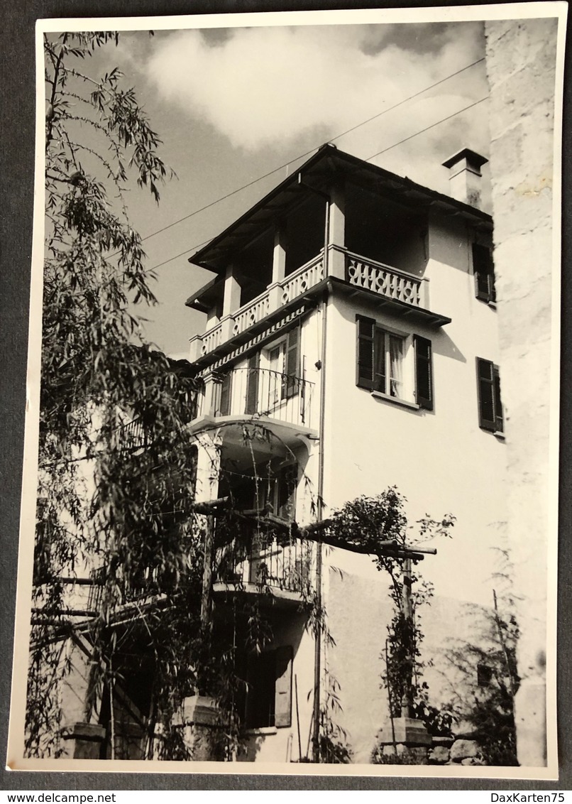 Tenero ,Casa Bianco‘ Fotokarte - Tenero-Contra