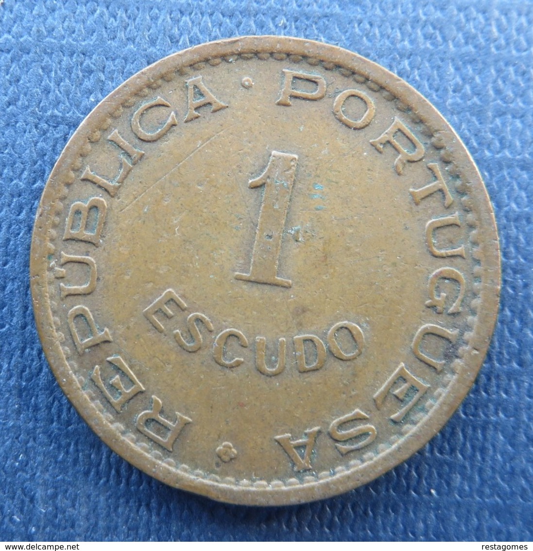Angola 1 Escudos 1963 - Angola