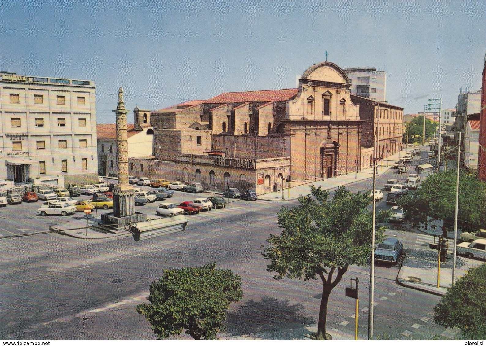 (F648) - SASSARI - Piazza Sant'Antonio Con La Colonna-fontana Tavolara - Sassari