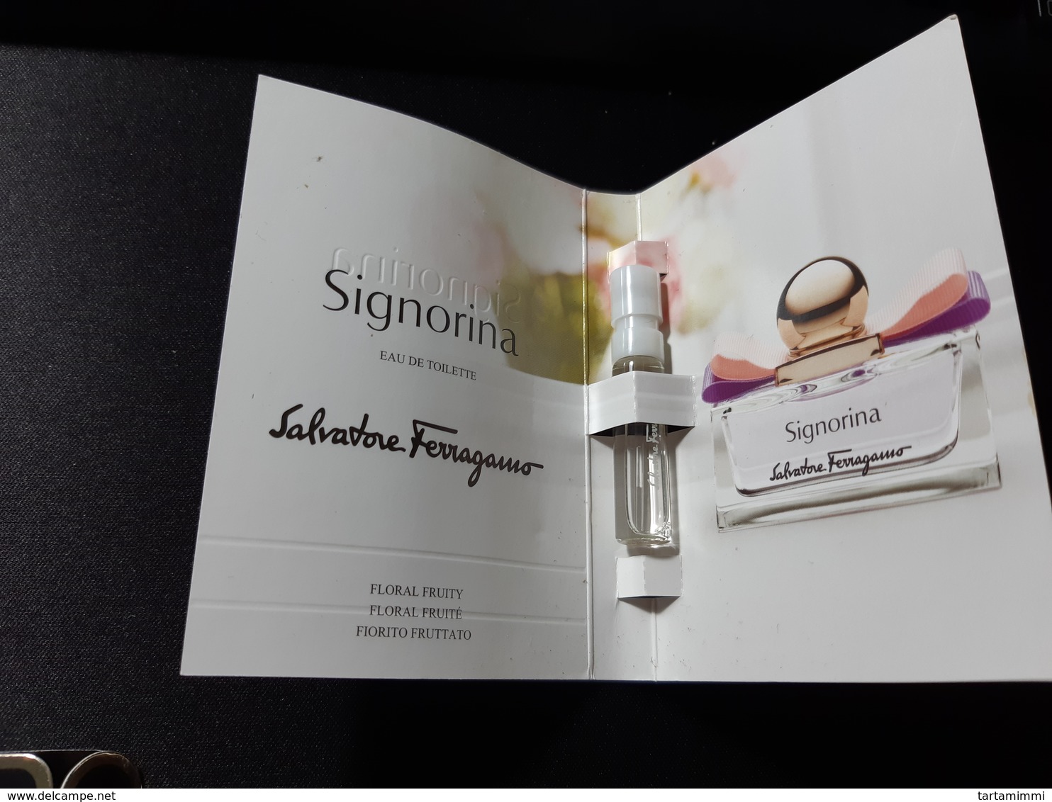 Campione Echantillon Parfum Salvatore Ferragamo Signorina - Campioncini Di Profumo (testers)