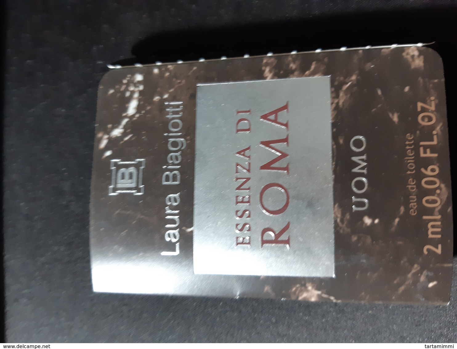 Campione Echantillon Parfum Laura Biagiotti Essenza Di Roma - Parfumproben - Phiolen