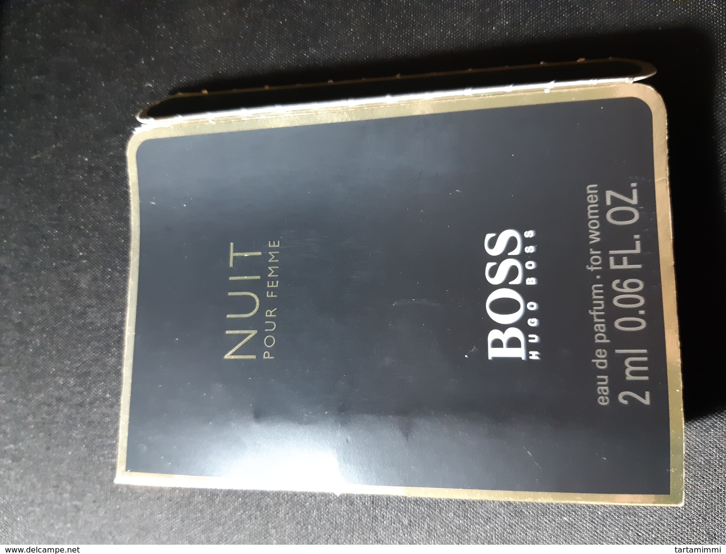 Campione Echantillon Parfum HUGO BOSS Nuit - Campioncini Di Profumo (testers)