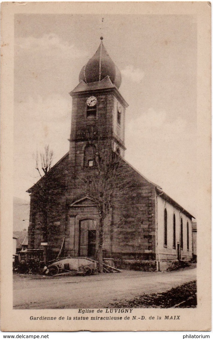 88  LUVIGNY  L' Eglise - Other & Unclassified