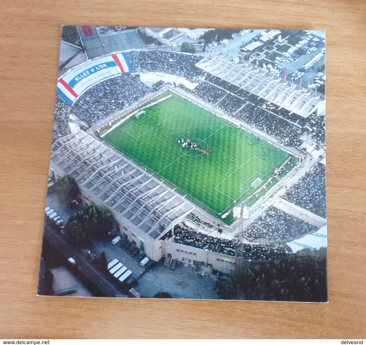 N°5 Cartoline Stadio "Velodrome" Marseille/Marsiglia / Postcard Stadium / Stade / Stadion / Estadio / 10x15cm + 13x13cm - Calcio