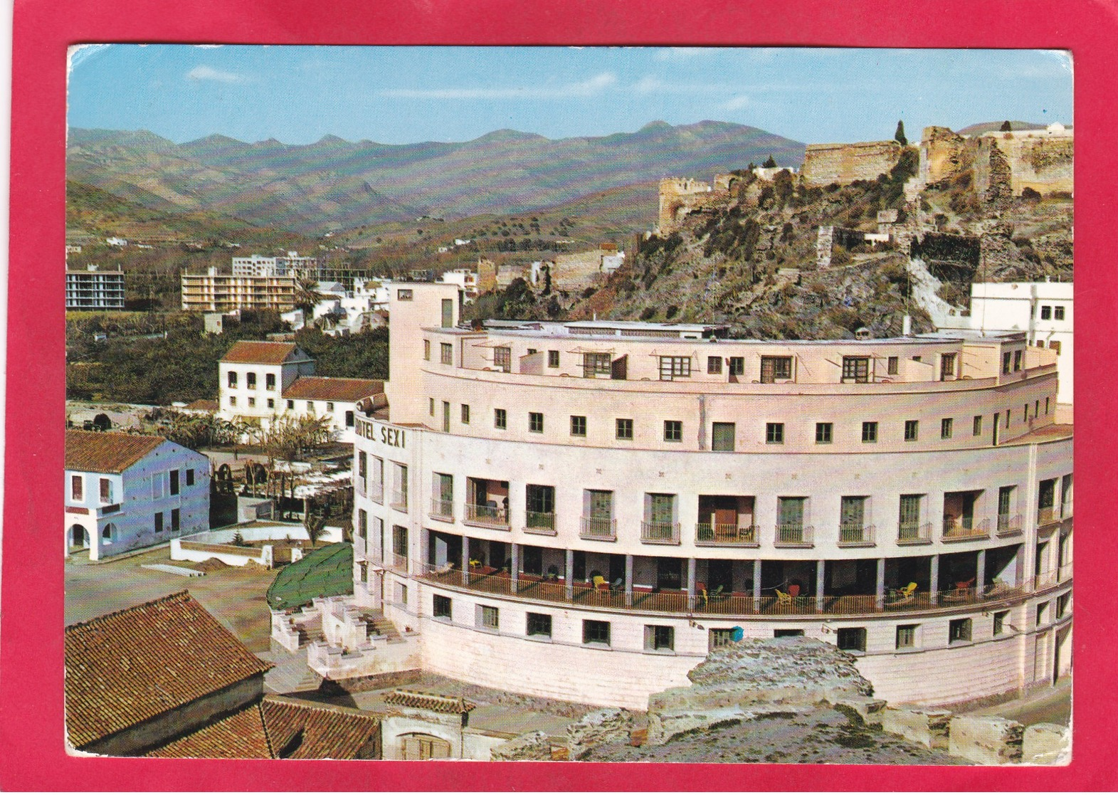 Modern Post Card Of Almuñécar,Granada, Andalusia, Spain,P89. - Granada