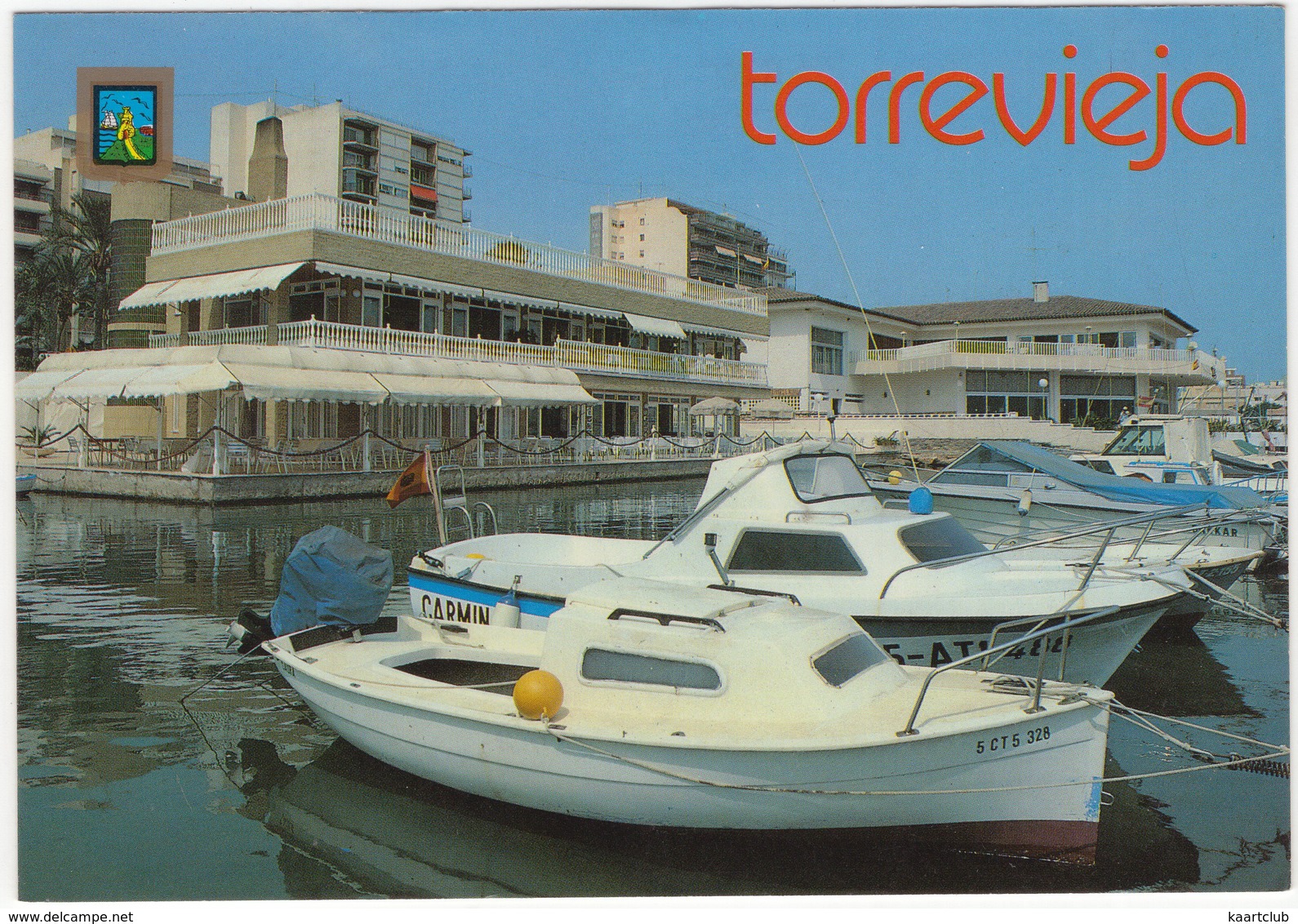 Torrevieja  (Alicante) -  Club Náutico  - Nautical Club, Yachts - Alicante