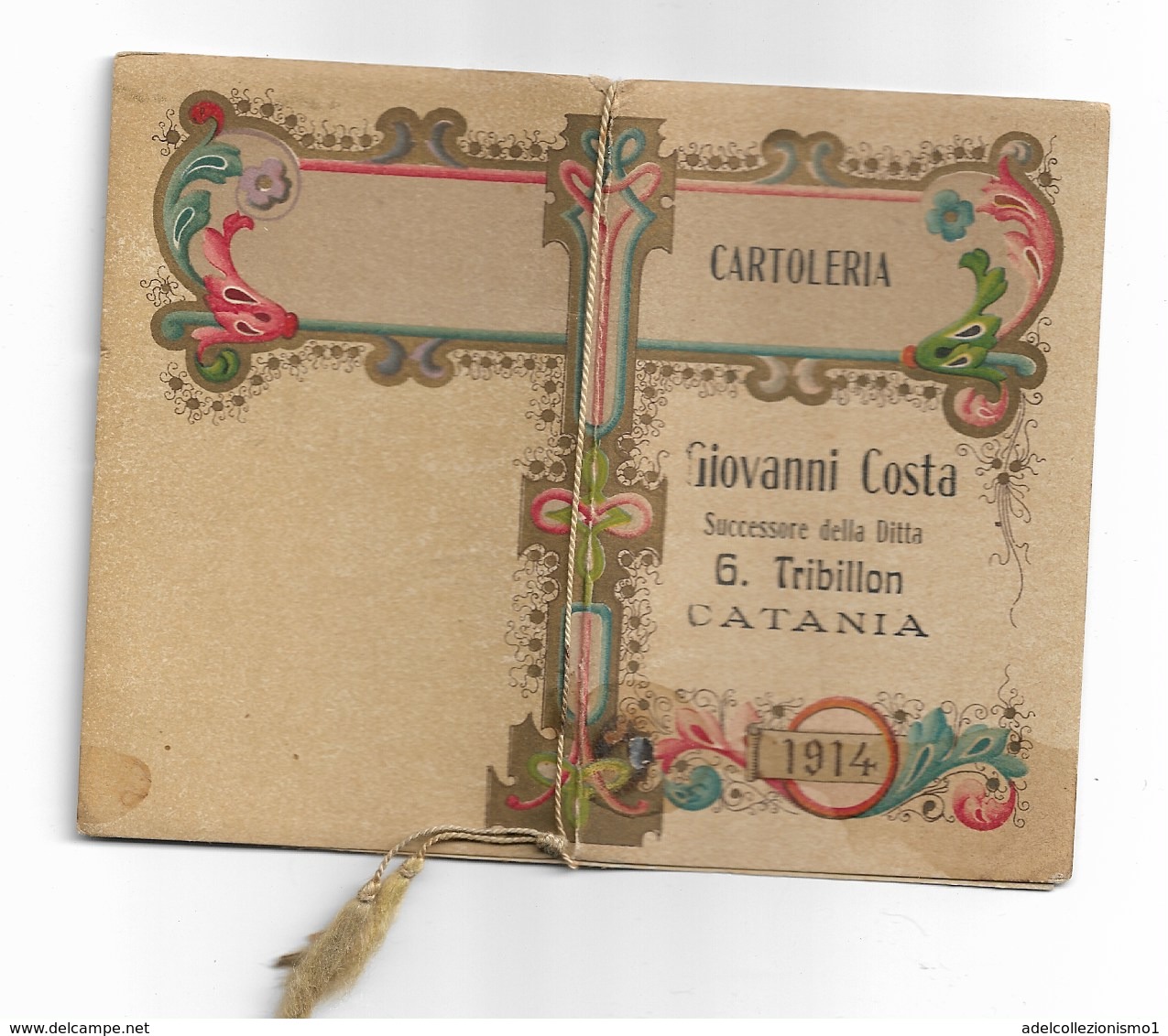 94346) CALENDARIETTO DEL 1914-CARTOLERIA-FAVOLOSO - Small : 1901-20