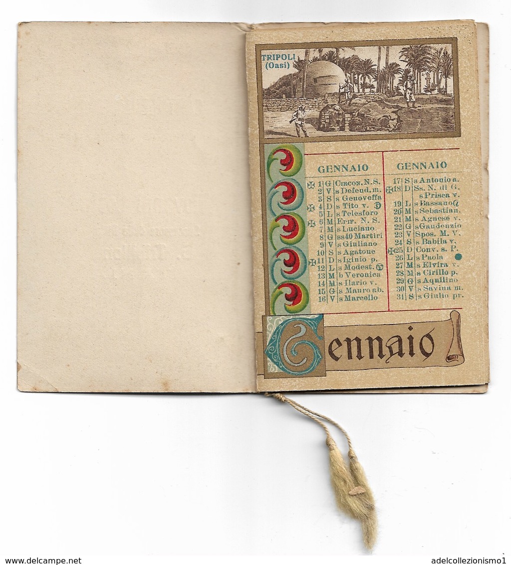 94346) CALENDARIETTO DEL 1914-CARTOLERIA-FAVOLOSO - Small : 1901-20