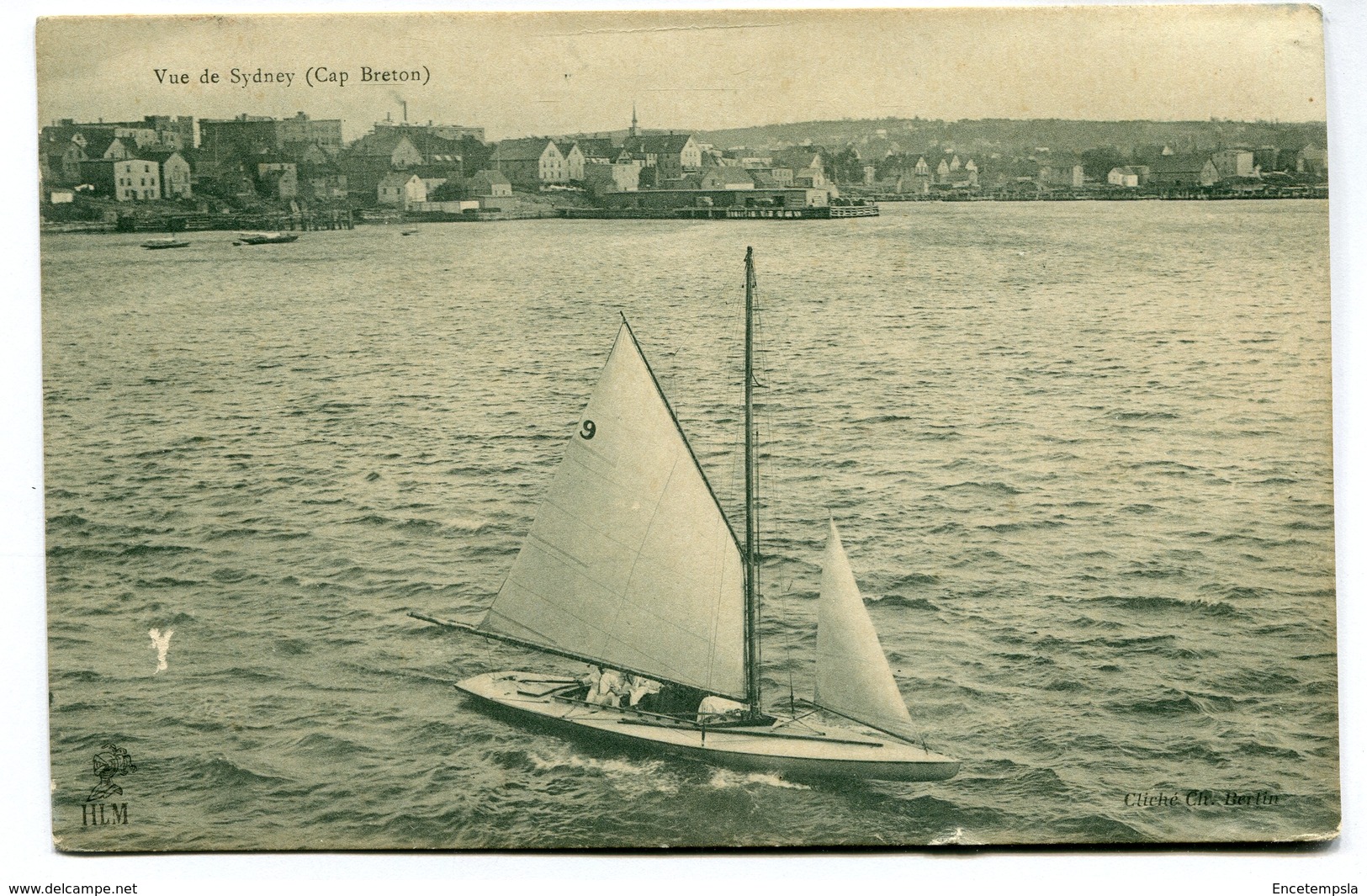 CPA - Carte Postale - Canada - Vue De Sydney - Cap Breton  (I12513) - Cape Breton