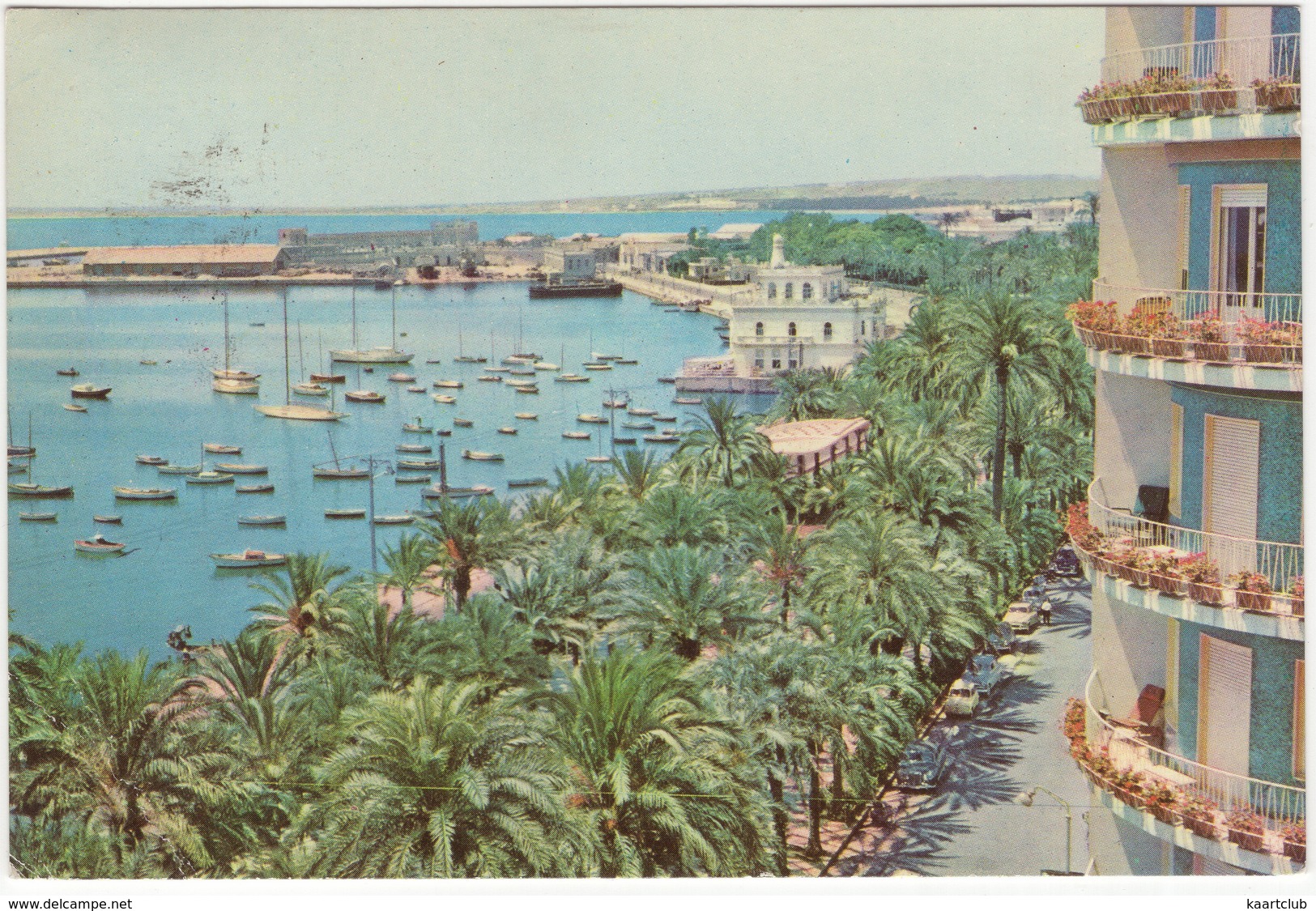 Alicante - Puerto Y Explanada - (1961) - Alicante