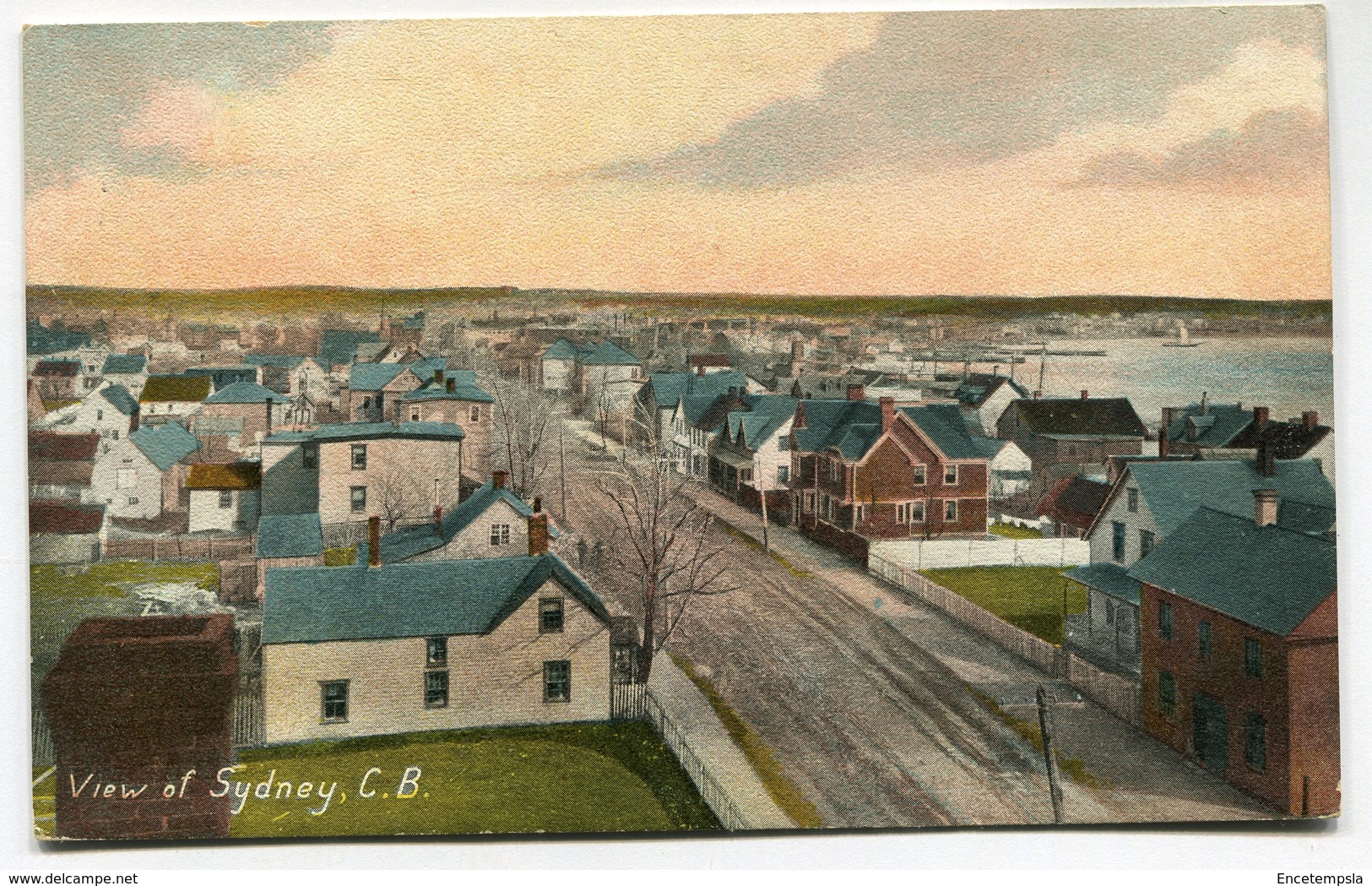CPA - Carte Postale - Canada - View Of Sydney  (I12514) - Cape Breton
