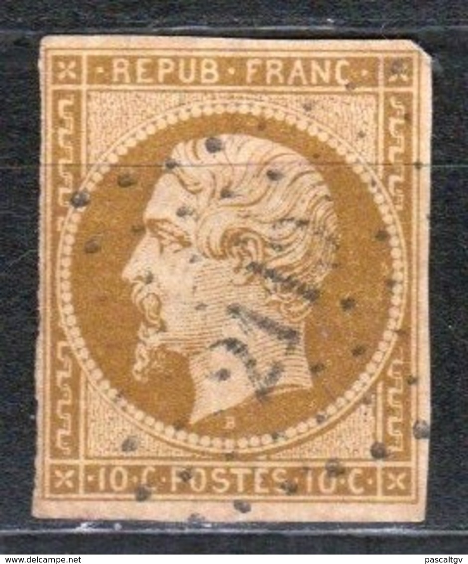 PMo - Louis Napoléon N° 9 De 1852 TB (cote 850.00) - 1852 Louis-Napoleon