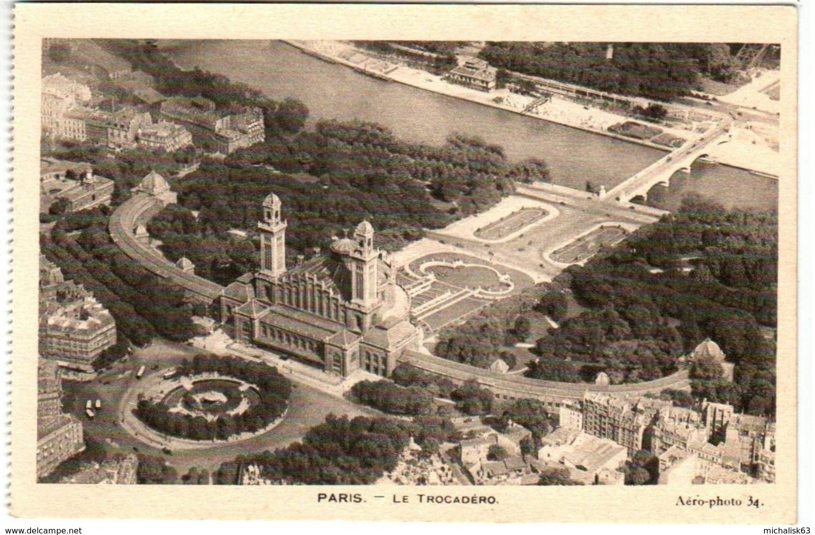 51bs 1010 CPA - PARIS - LE TROCADERO - Altri Monumenti, Edifici