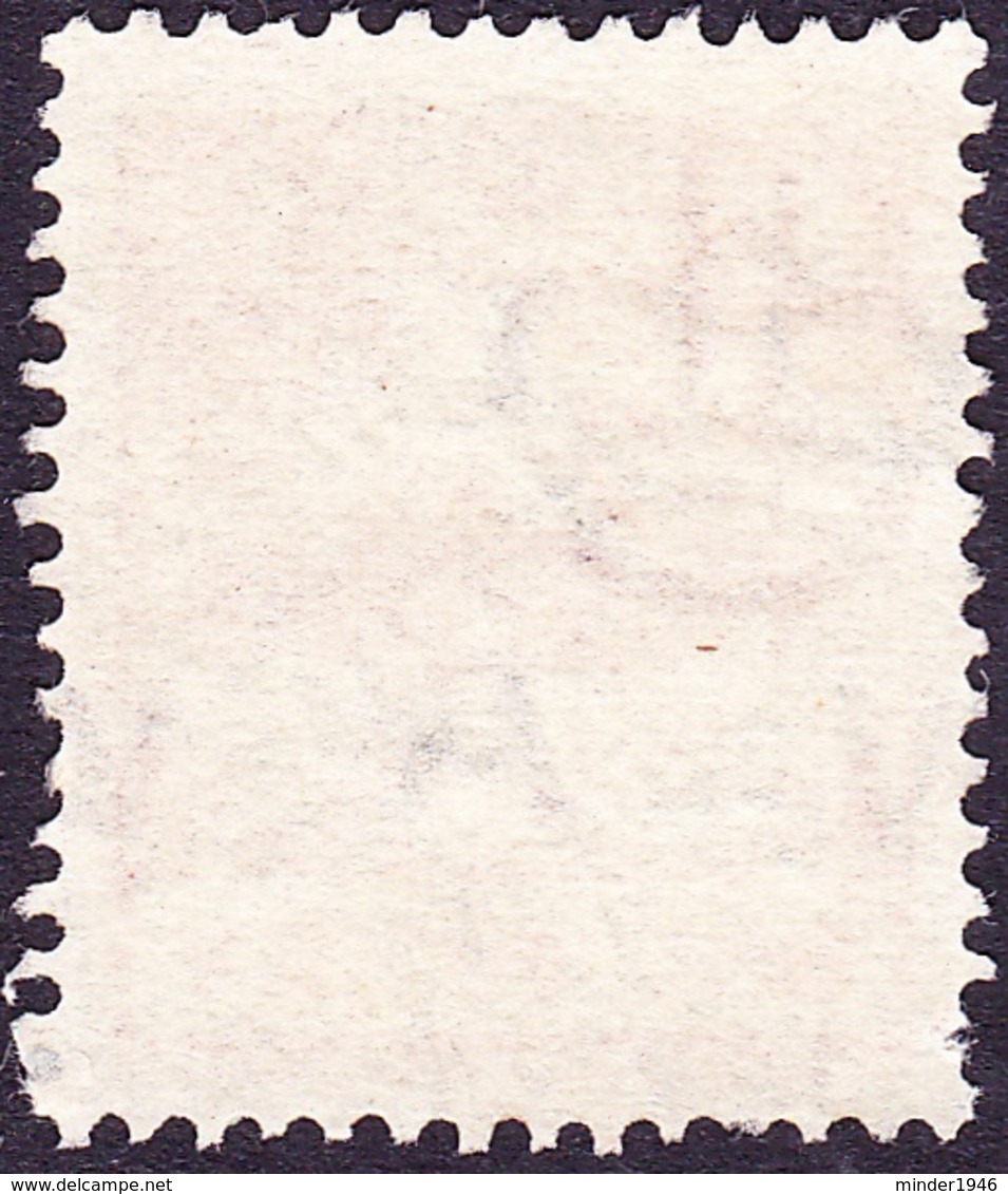 WESTERN AUSTRALIA 1d Carmine Stamp Duty Revenue Stamp FU - Fiscales