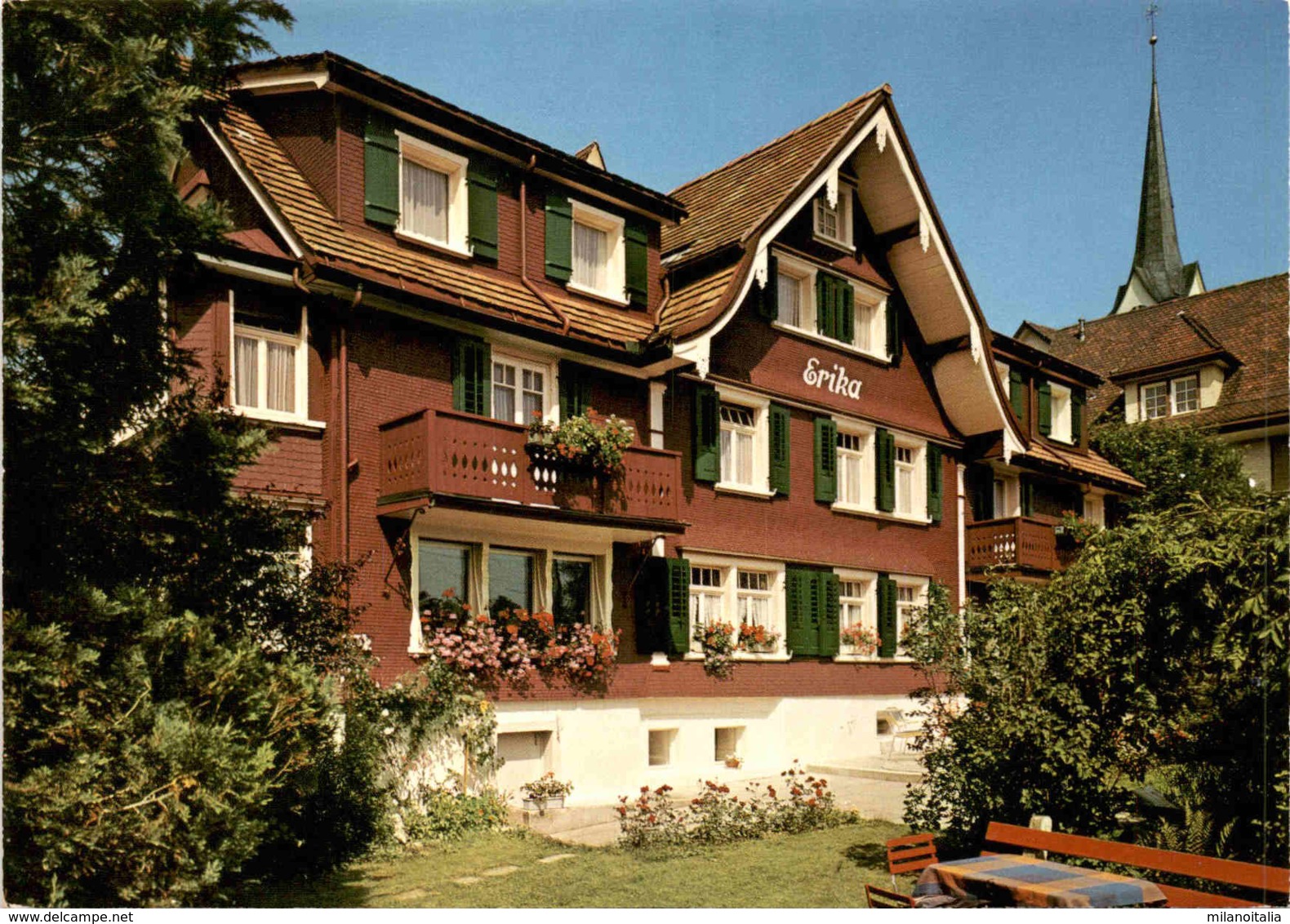 Chalet "Erika", Ferienhaus - Gonten (37466-1) * 13. 7. 1982 - Gonten