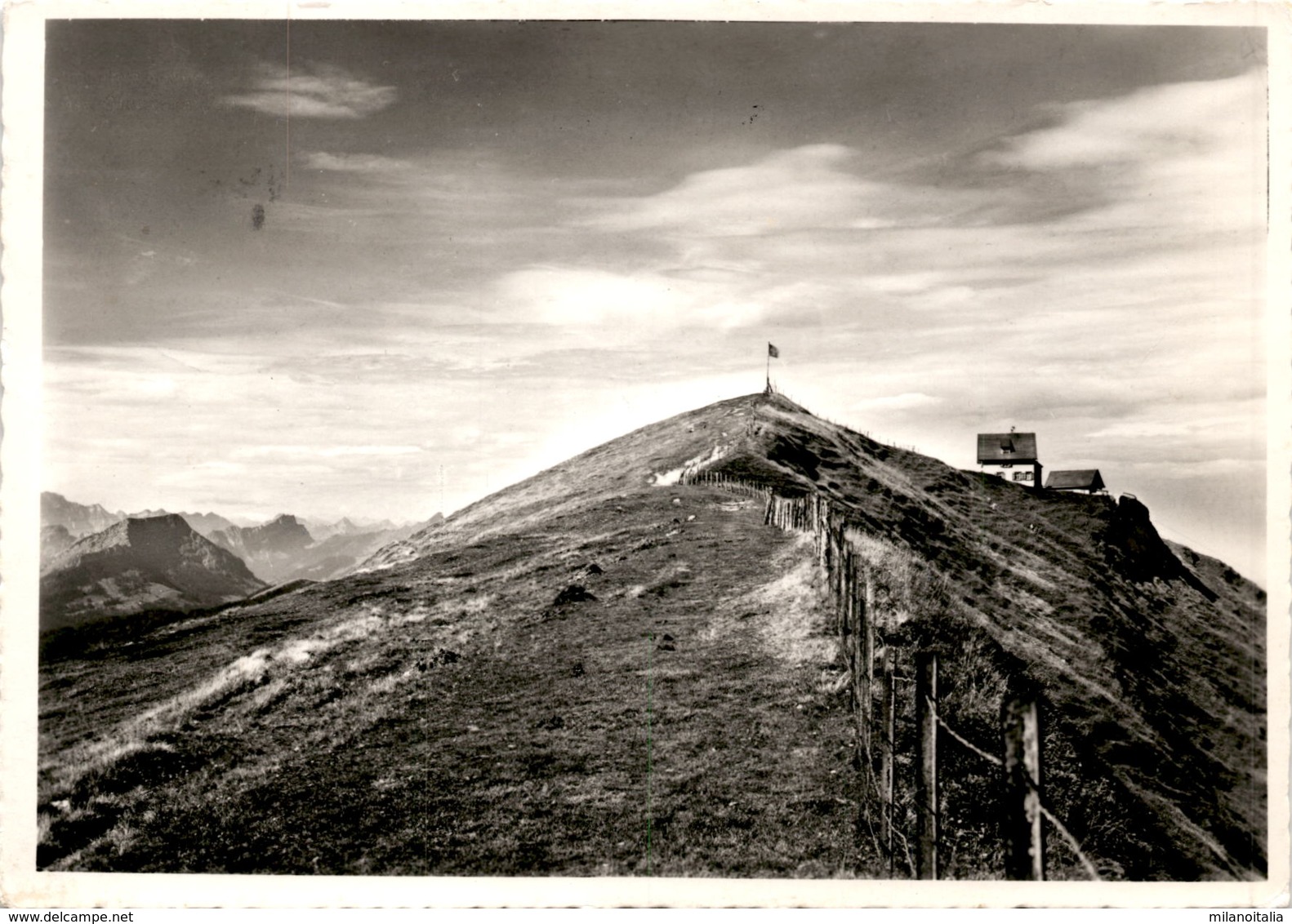 Kronberg (App.) - Blick Gegen Die Glarneralpen (22259) * 29. 7. 1964 - Kronberg