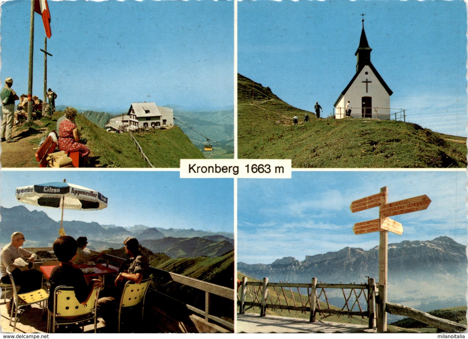 Kronberg 1663 M - 4 Bilder (4935) * 9. 8. 1967 - Kronberg