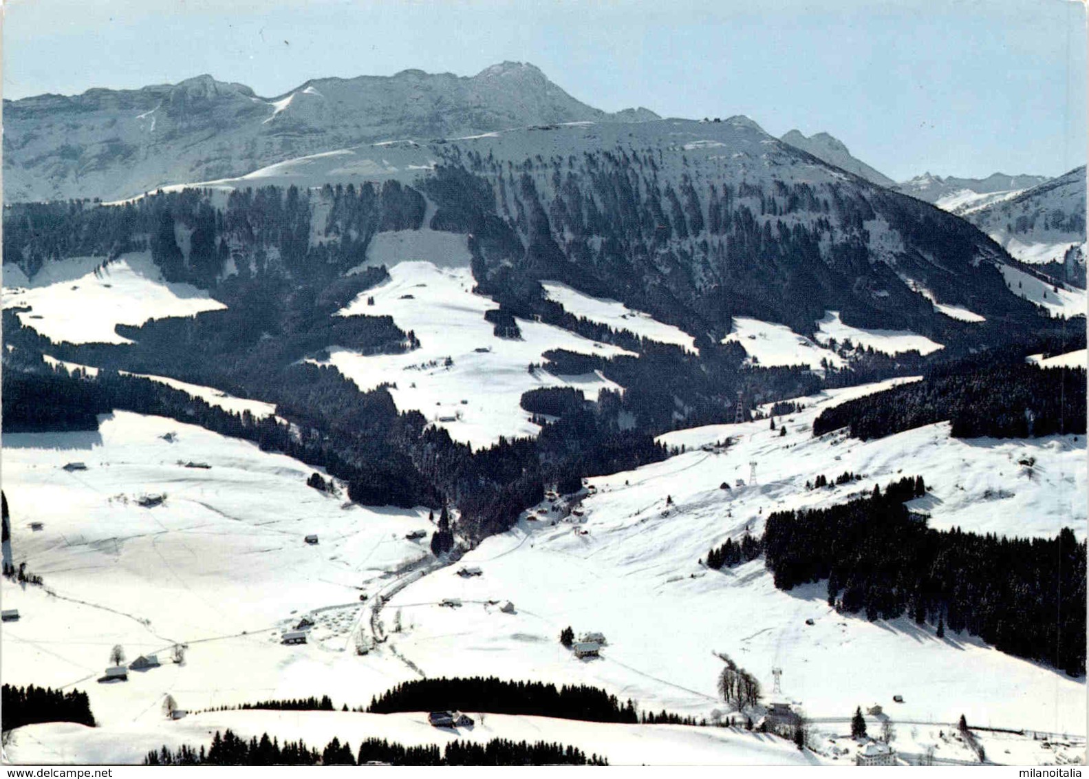 Flugaufnahme Kronberg Mit Säntis (5309) * 15. 2. 1973 - Kronberg