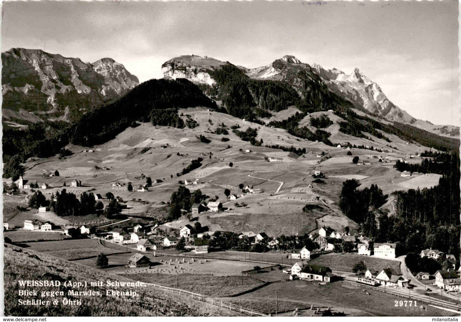 Weissbad (App.) Mit Schwende (29771) * 18. 7. 1966 - Schwende