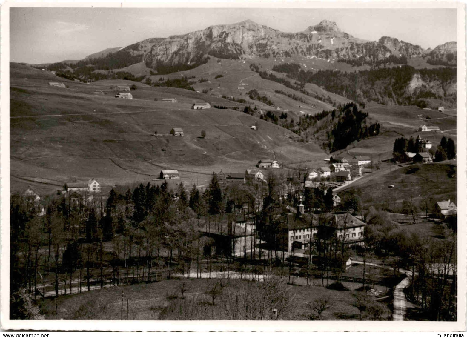 Im Alpstein - Kurort Weissbad AI Mit Hohen Kasten (868) - Weissbad 