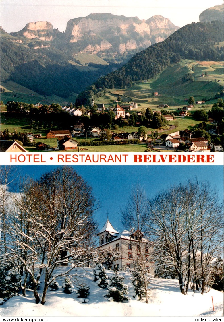 Hotel-Restaurant Belvedere - Weissbad AI - 2 Bilder - Weissbad 