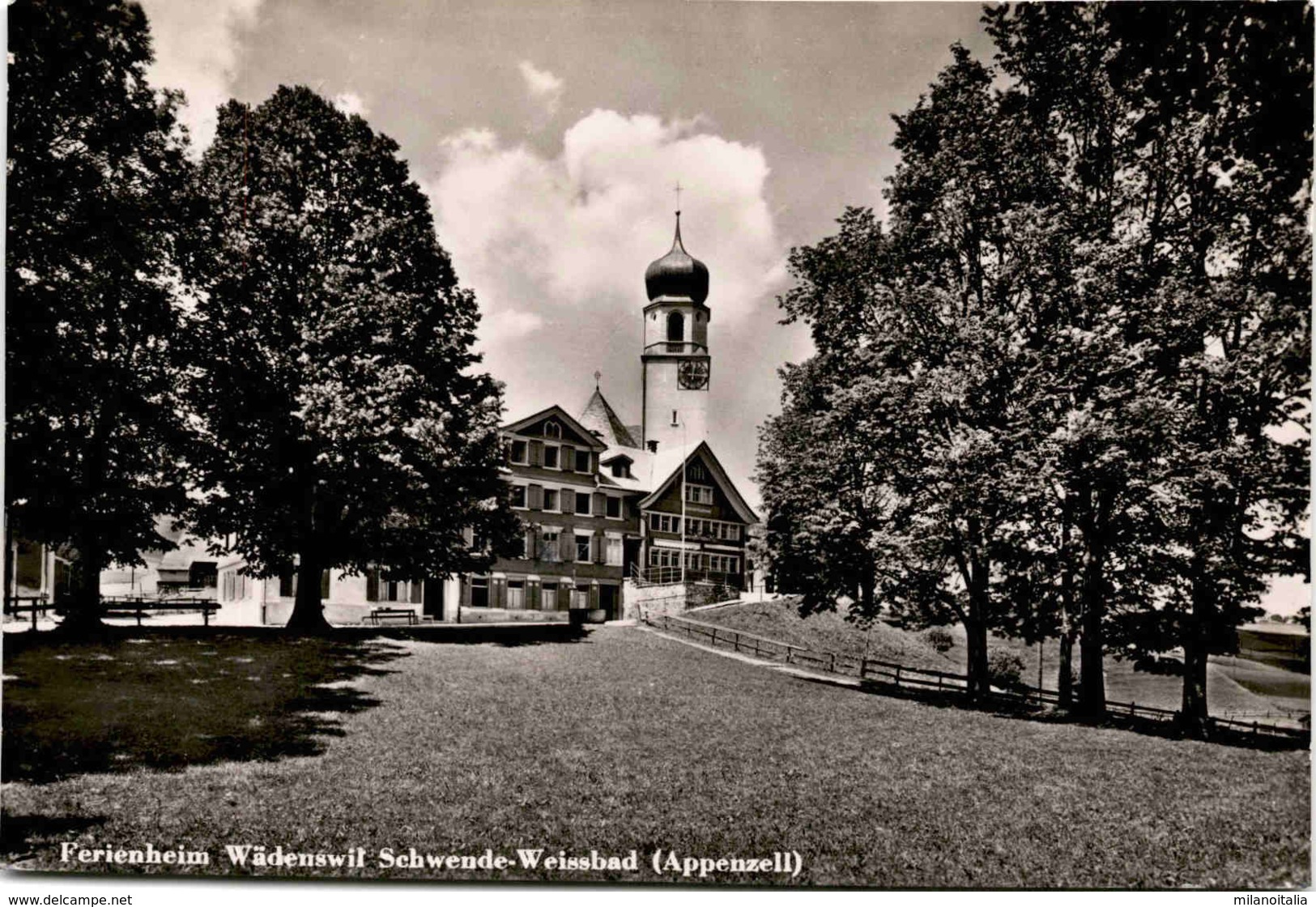 Ferienheim Wädenswil Schwende-Weissbad (Appenzell) (18264) * 1. 8. 1947 - Schwende