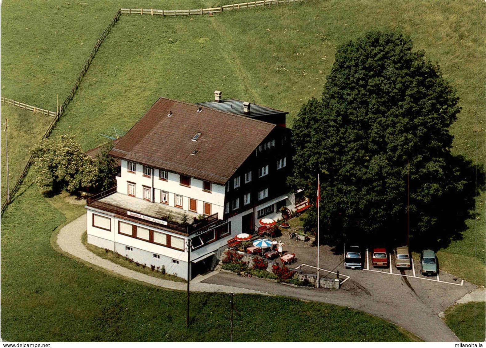 Gasthaus Frohe Aussicht - Schwende, Weissbad * 22. 9. 1993 - Schwende