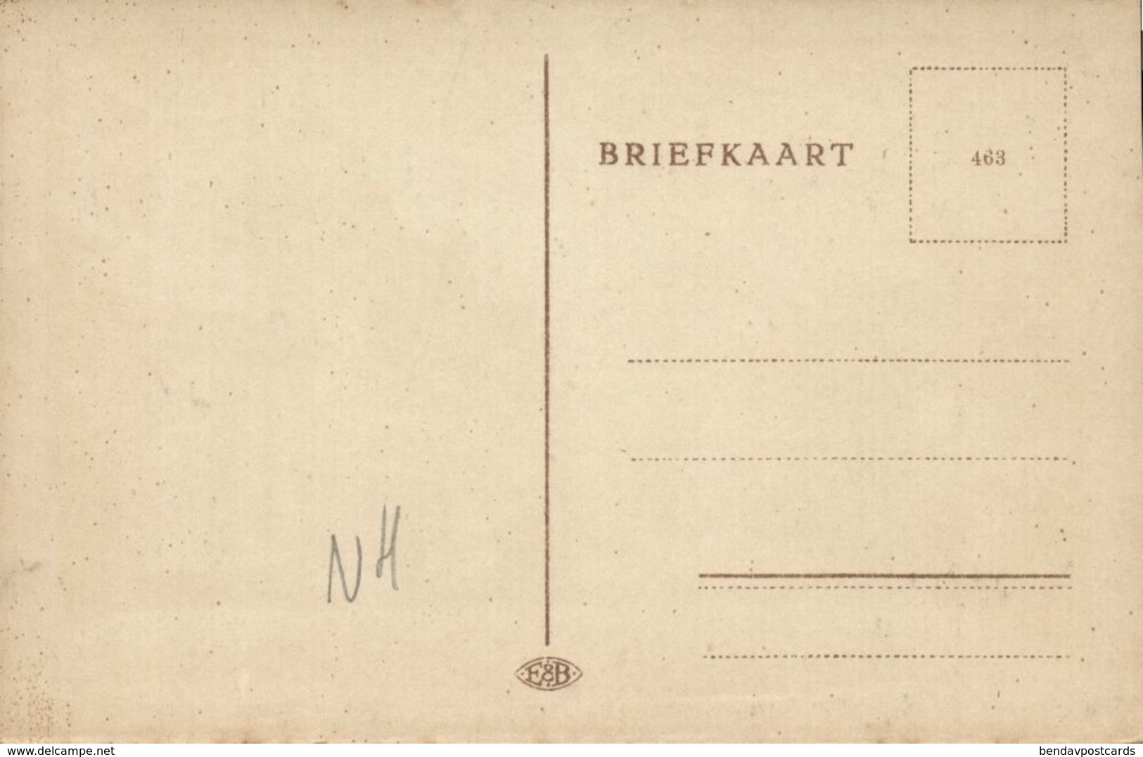 Nederland, KROMMENIE, Padlaan (1920s) Ansichtkaart - Krommenie