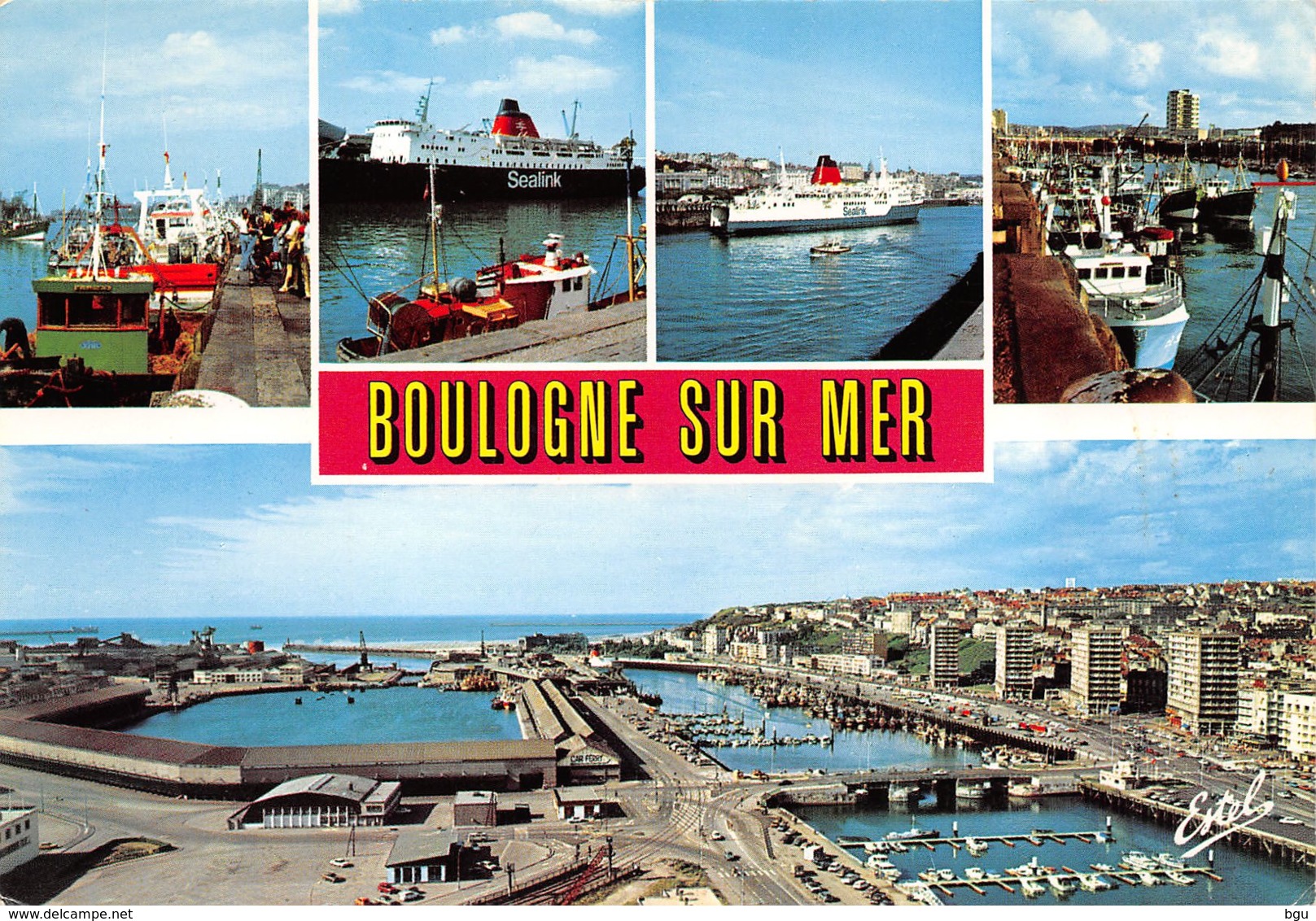 Boulogne Sur Mer (62) - Multivues - Estel - Boulogne Sur Mer