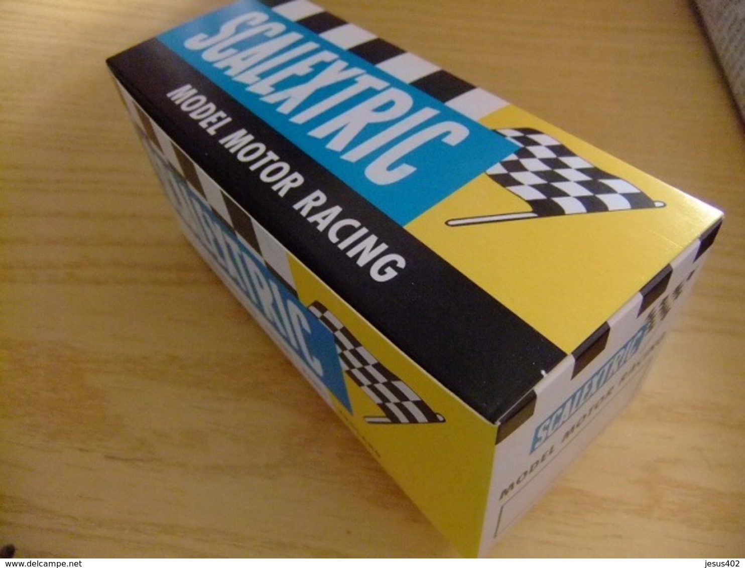 SCALEXTRIC TRIANG CAJA REPRO TIPO INGLÉS / Para Coches Ingleses - Road Racing Sets