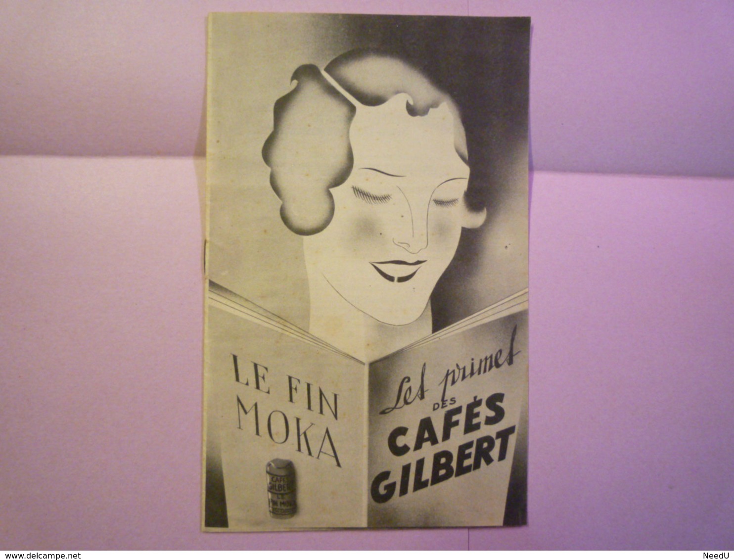 GP 2020 - 2495  Brochure  PUB  "Les PRIMES Des Cafés GILBERT"  12 Pages   XXX - Ohne Zuordnung