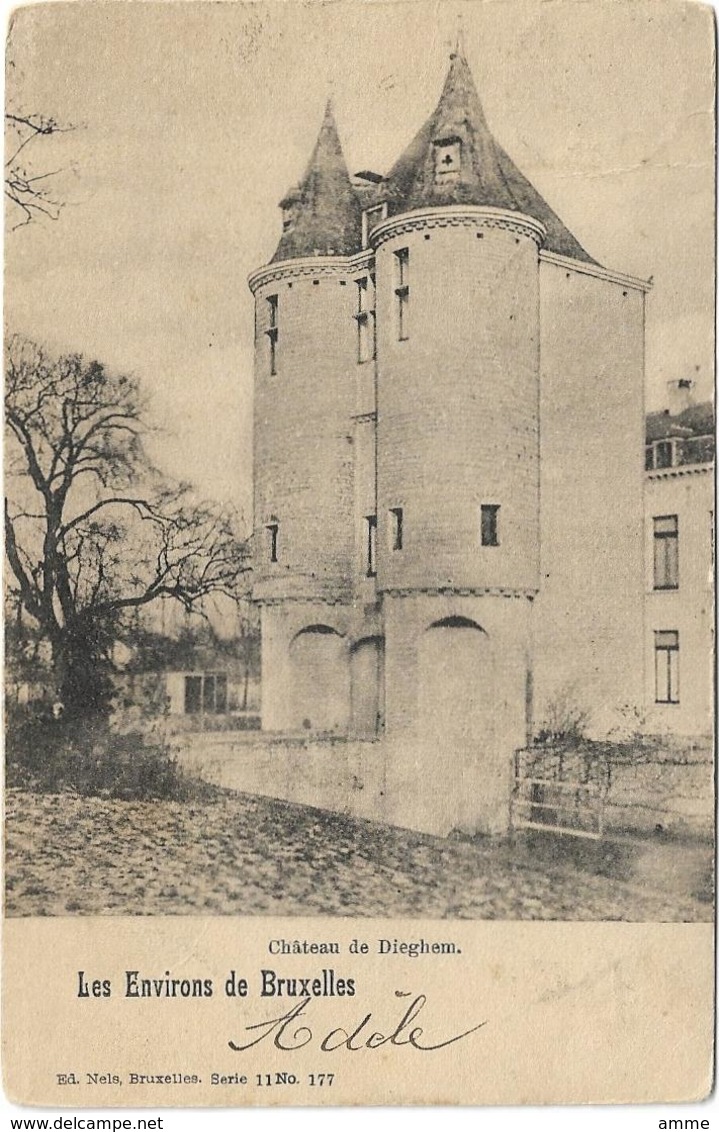 Diegem  *  Environs De Bruxelles - Chateau De Dieghem (Nels, 177) - Machelen