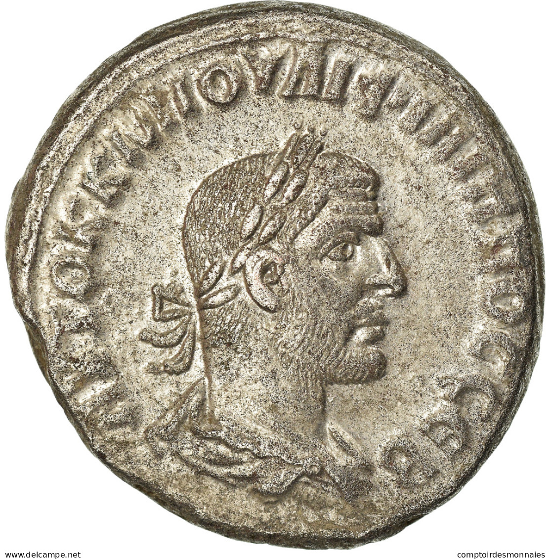 Monnaie, Séleucie Et Piérie, Philippe I L'Arabe, Tétradrachme, 249, Antioche - Provincia