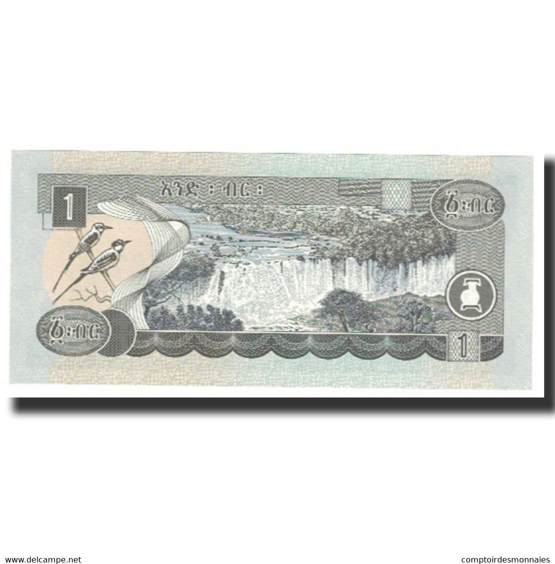 Billet, Éthiopie, 1 Birr, 2003 EE 1995, KM:46c, SPL - Etiopia