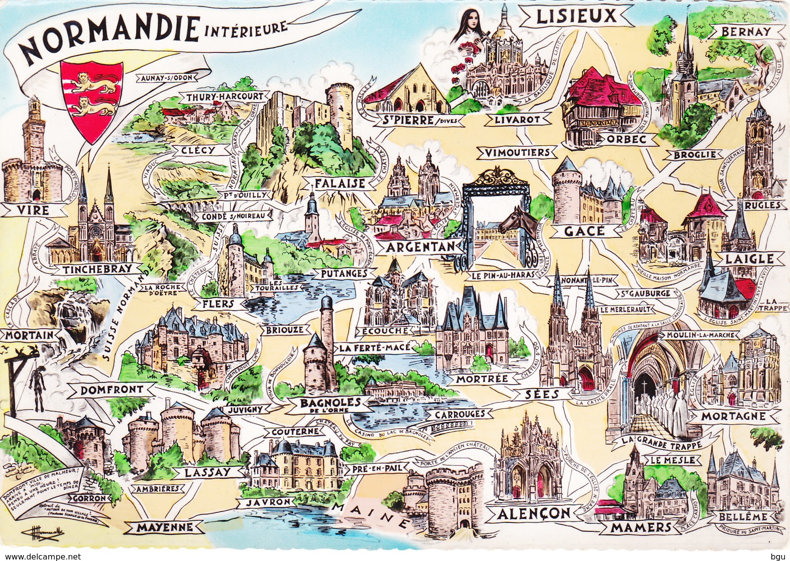 Normandie (14) - Les Provinces Françaises - Autres & Non Classés