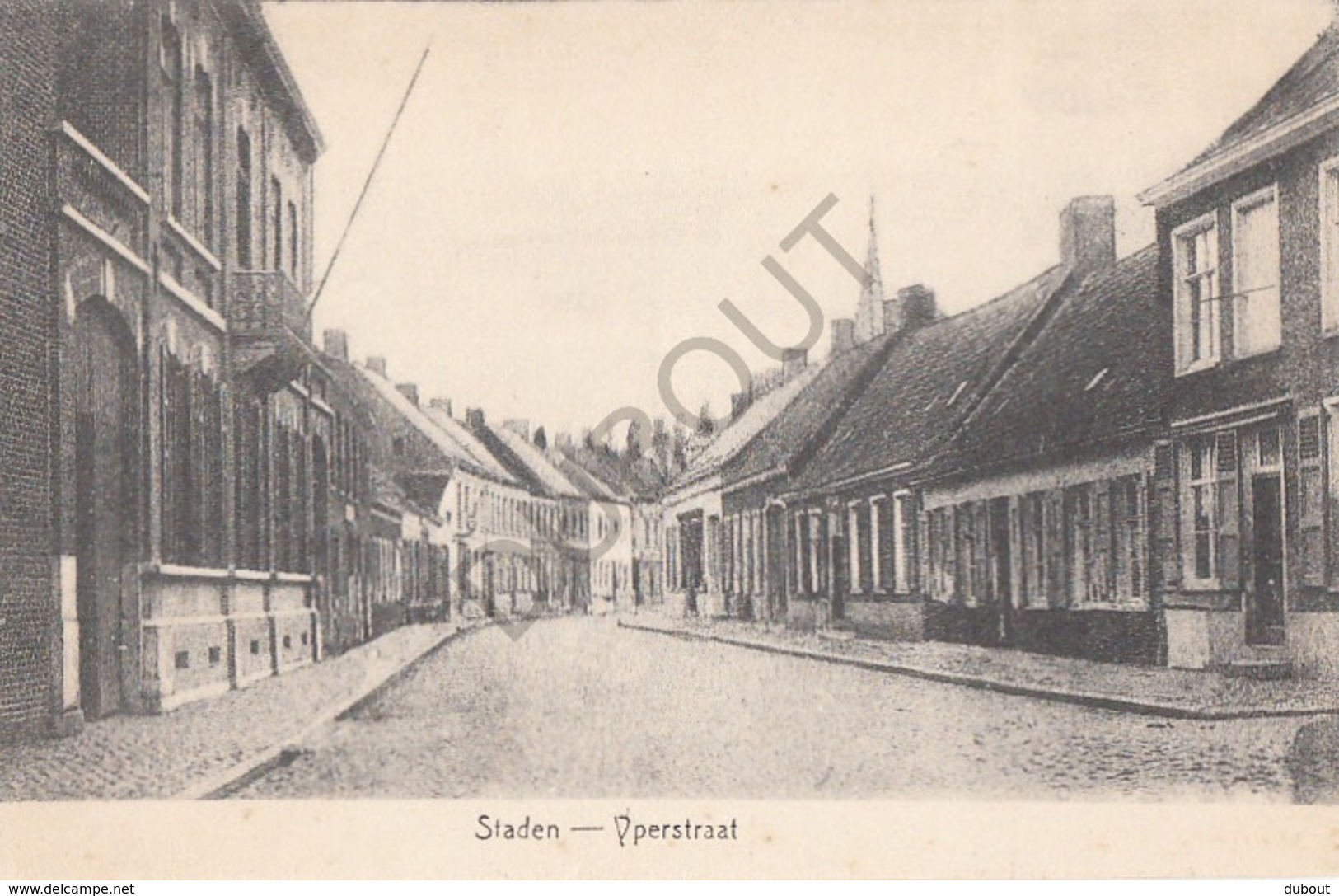 Postkaart-Carte Postale STADEN Yperstraat    (B277) - Staden