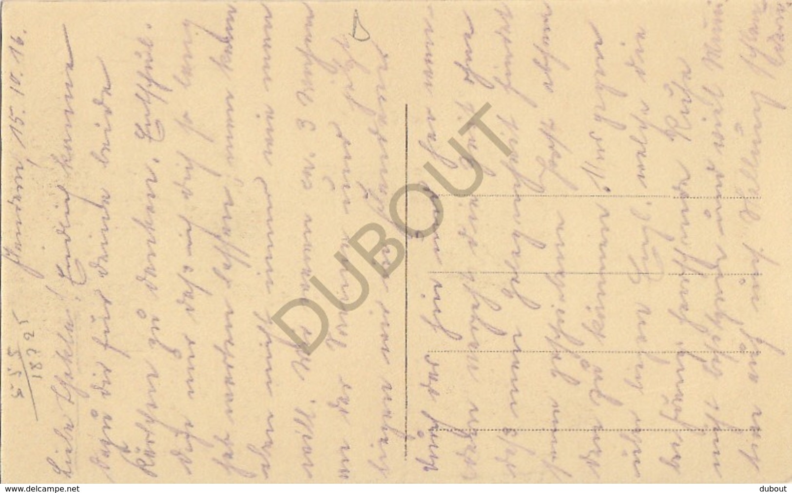 Postkaart-Carte Postale LEDEGEM -Rolleghemstraat Hospitaal  (B260) - Ledegem