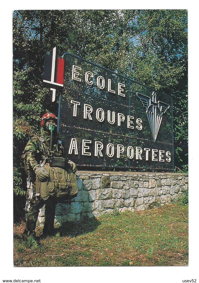 CP Ecole Troupes Aéroportées - Autres & Non Classés